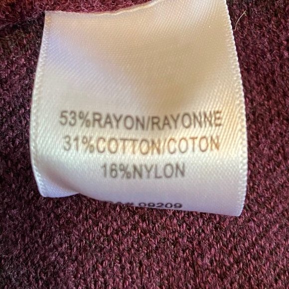Cleo Purple A-Line Skirt - Picture 6 of 7